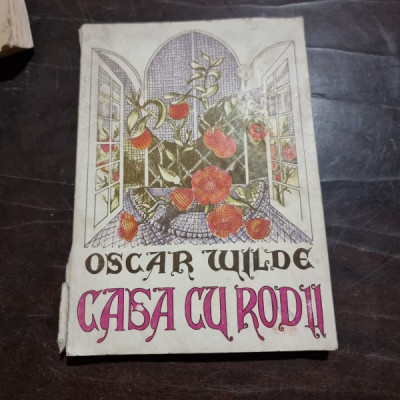 Oscar Wilde - Casa cu Rodii - Ilustratii Mariana Elas foto