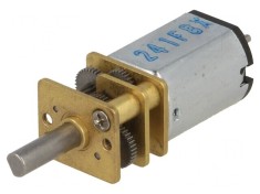 Motor DC 6V 250:1 Micro Metal Gearmotor