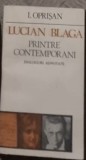 I. Oprisan - Lucian Blaga Printre Contemporani