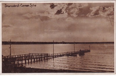 Debarcaderul-Carmen Sylva (circulata 1947) foto