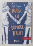 NOROC CU DOMNUL TERUPT de ROB BUYEA , ilustratii de ANDREEA CHELE , EDITIE BILINGVA ROMANA - ENGLEZA , 2019