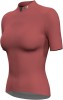 Tricou de ciclism pentru femei Lo.gas, cu maneca scurta, respirabil, 3 buzunare, S - OUTLET