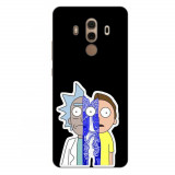 Husa compatibila cu Huawei Mate 10 Pro Silicon Gel Tpu Model Rick And Morty Connected