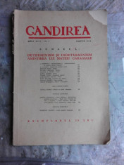REVISTA GANDIREA NR.3/1938 foto