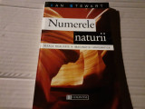 NUMERELE NATURII - IAN STEWART, HUMANITAS 1999, 169 PAG