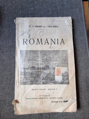 G. Murgoci, I. Popa-Burc - Romania foto
