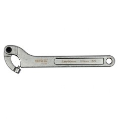 Cheie cu carlig, pin rotund, 35-50mm Yato YT-01676