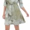 Rochie Dama Verde Degrade - L
