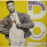 Vinil Redhead Kingpin And The F.B.I.&ndash; Do The Right Thing 12&quot;, 45 RPM (VG)