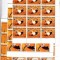 Niger 1985 Animals WWF x 20 sets used V.013