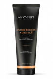 Crema Masaj Wicked, Aroma Floare de Portocal si Patchouli, 120 ml