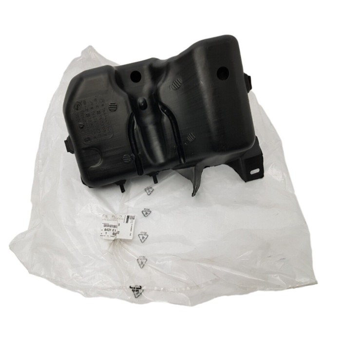 Rezervor spalator parbriz Citroen C5 (Dc/De), 03.2001-09.2004; C5 (Rc/Re), 10.2004-01.2008, Fara gura umplere,Cu gaura pentru 1 pompa spalator,Cu gau