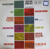 Disc vinil, LP. Great Film Themes No. 2-New Hollywood Orchestra-241123, Music For Pleasure