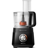 Robot de bucatarie HR7510/10 Philips Daily Collection, 800 W, 2 viteze + puls, 2.1 l, Capacitate blender 1 l, Dispozitiv de emulsifiere, Accesoriu de