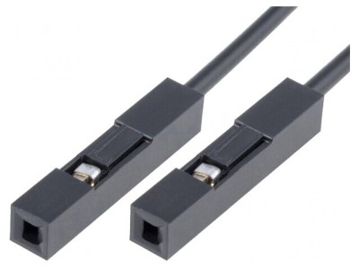 Cablu Conectare Negru 210mm 10 Bucăți foto