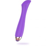 Womanvibe Mandy &quot;K&quot; Punct Vibrator Re&icirc;ncărcabil din Silicon