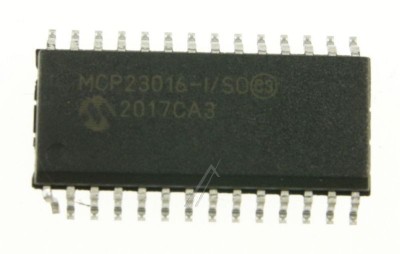 C.I. IO EXPANDER 16BIT,SMD,SOIC28 MCP23016-I/SO MICROCHIP foto