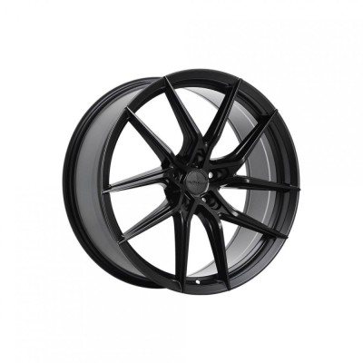 Set jante auto PDW R17 7.5J 5x108 ET37 Negru mat foto