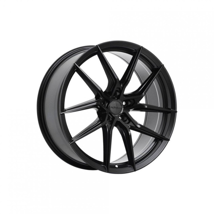 Set jante auto PDW R17 7.5J 5x108 ET37 Negru mat