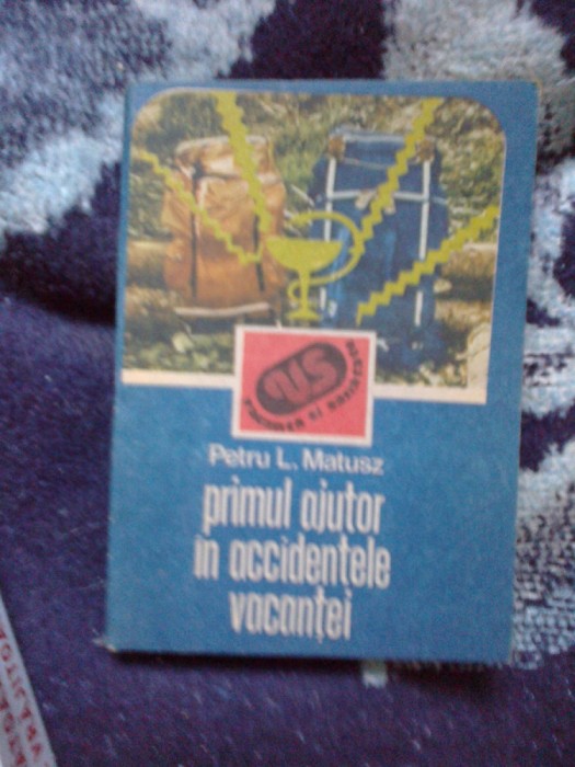 k5 Primul ajutor in accidentele vacantei - Dr.Petru , L.Matusz