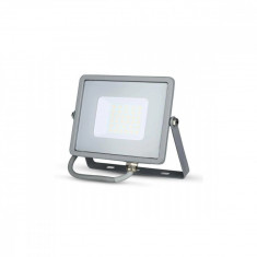 Proiector LED 20W Cip SAMSUNG SMD Corp Gri 6400K COD: 447