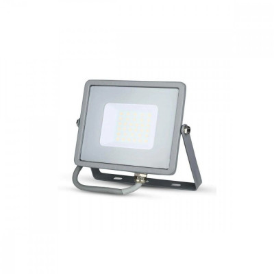 Proiector LED 20W Cip SAMSUNG SMD Corp Gri 6400K COD: 447 Automotive TrustedCars foto