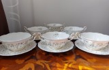 Ser 6 cesti supa Royal Albert Caroline