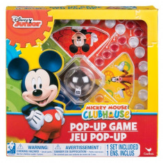 Joc de societate Pop Up Mickey Mouse Nu te supara Frate foto