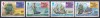 DB1 Ins. Virgine Corabii Vase de Razboi 1976 4 v. MNH, Nestampilat