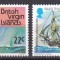 DB1 Ins. Virgine Corabii Vase de Razboi 1976 4 v. MNH