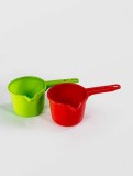 Cana Plastic 1.25L Sterk, Diverse Culori, 17cm, cu Maner - Cana Apa, Suc, Ceai, Fabricata in Romania