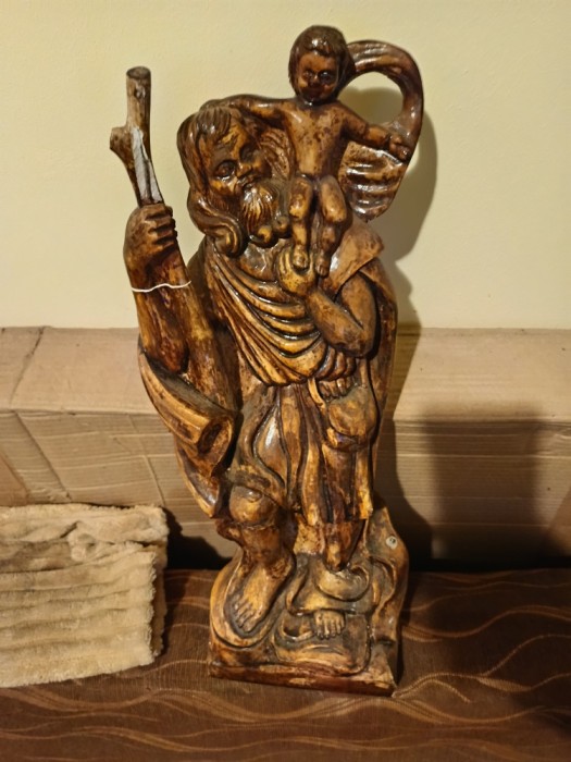 Statueta gips Moise