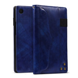 Husa Tableta Piele OEM Holder pentru Huawei MediaPad M5 8, Albastra