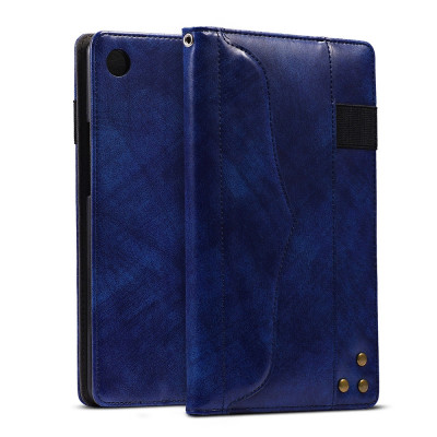 Husa Tableta Piele OEM Holder pentru Huawei MediaPad M5 8, Albastra foto