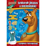 Scooby-Doo - Gyakorold j&aacute;tszva a matematik&aacute;t! - T&ouml;bb mint 150 matric&aacute;val! + kiv&aacute;ghat&oacute; pap&iacute;rfigur&aacute;val!