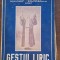 Gestul liric &ndash; Mihail Vulpescu (1947), prima ediție cu dedicație autografică &ndash; teorie teatrală
