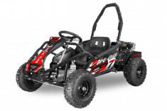 Kart electric pentru copii NITRO GoKid Dirty 1000W 48V Rosu foto