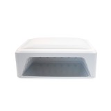 Lampă de unghii LED/UV, Global Fashion, cu cotieră L-1005, 120W, alb