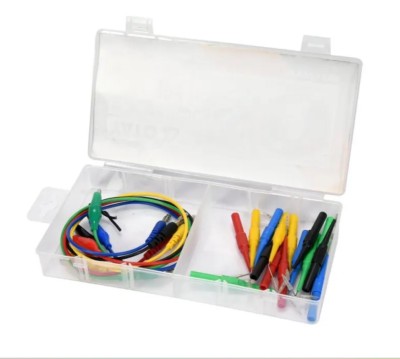 YATO Set cabluri si accesorii testare, 20 piese foto