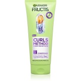 Garnier Fructis Curls Method balsam hidratant pentru par ondulat si cret 200 ml