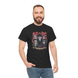 Tricou personalizat Music, negru, AC/DC, pasionatii de muzica, marimea L