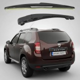 Cumpara ieftin Braț și Lamelă Ștergător Spate Dacia Duster I (2010-2017) - 370mm, Set Complet cu Capac Mammooth MMT RAW 506