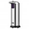 Dispenser automat pentru sapun Teesa, 250 ml, 4 x AAA, inox, 5 W, senzor miscare, LED, Argintiu