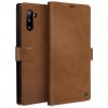 Husa Piele UNIQ Journa - Heritage pentru Samsung Galaxy Note 10 N970 / Samsung Galaxy Note 10 5G N971, Maro