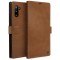 Husa Piele UNIQ Journa - Heritage pentru Samsung Galaxy Note 10 N970 / Samsung Galaxy Note 10 5G N971, Maro