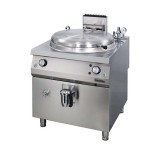 Marmita Profesionala Indirecta Electrica 60L Inox OZTI, 9kW, 400V, Turcia