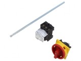 Separator-&icirc;ntrerupător 3P 25A cu 2 poziții stabile