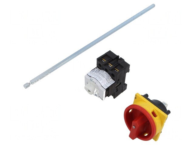 Separator-&icirc;ntrerupător 3P 25A cu 2 poziții stabile