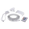 Set banda LED, 7.2 W/m, 420 lm, 5 m, 150 LED-uri, telecomanda inclusa, RGB