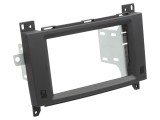 Cadru Radio ACV 2 DIN Mercedes Negru Rubber-Touch 381190-36-2